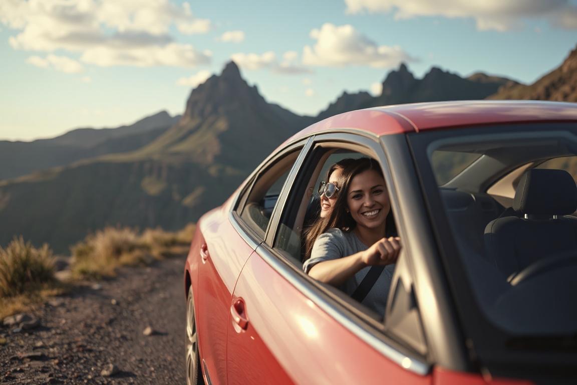 Five RENT-A-CAR